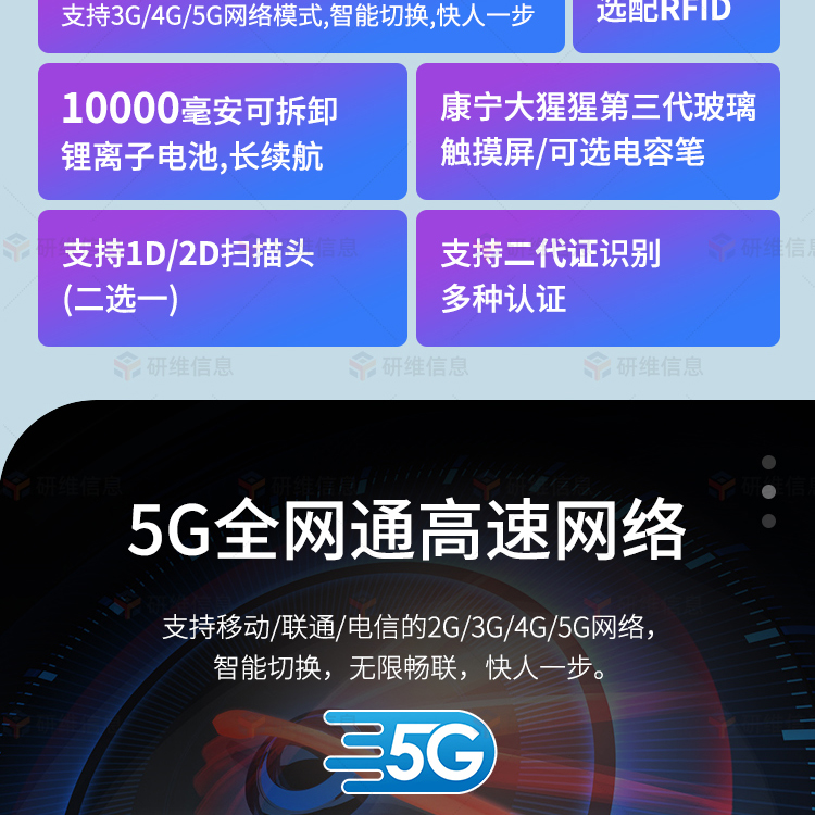 5G三防平板電腦